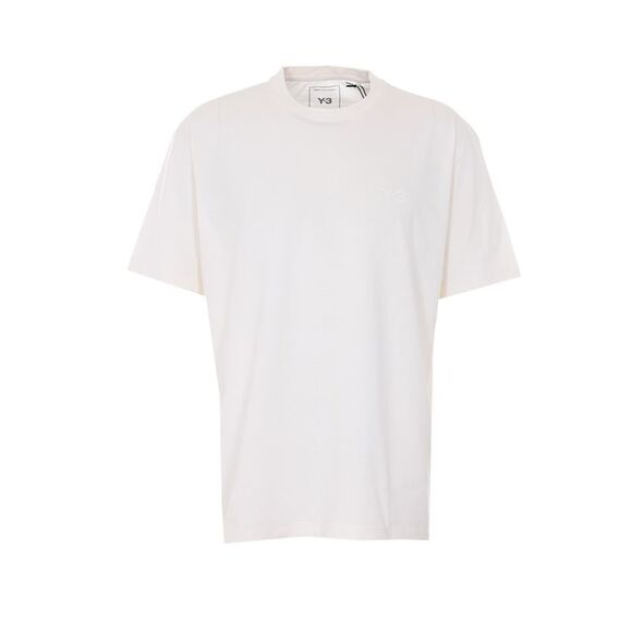 Adidas Y 3 Men Y-3 Logo Regular T-Shirt